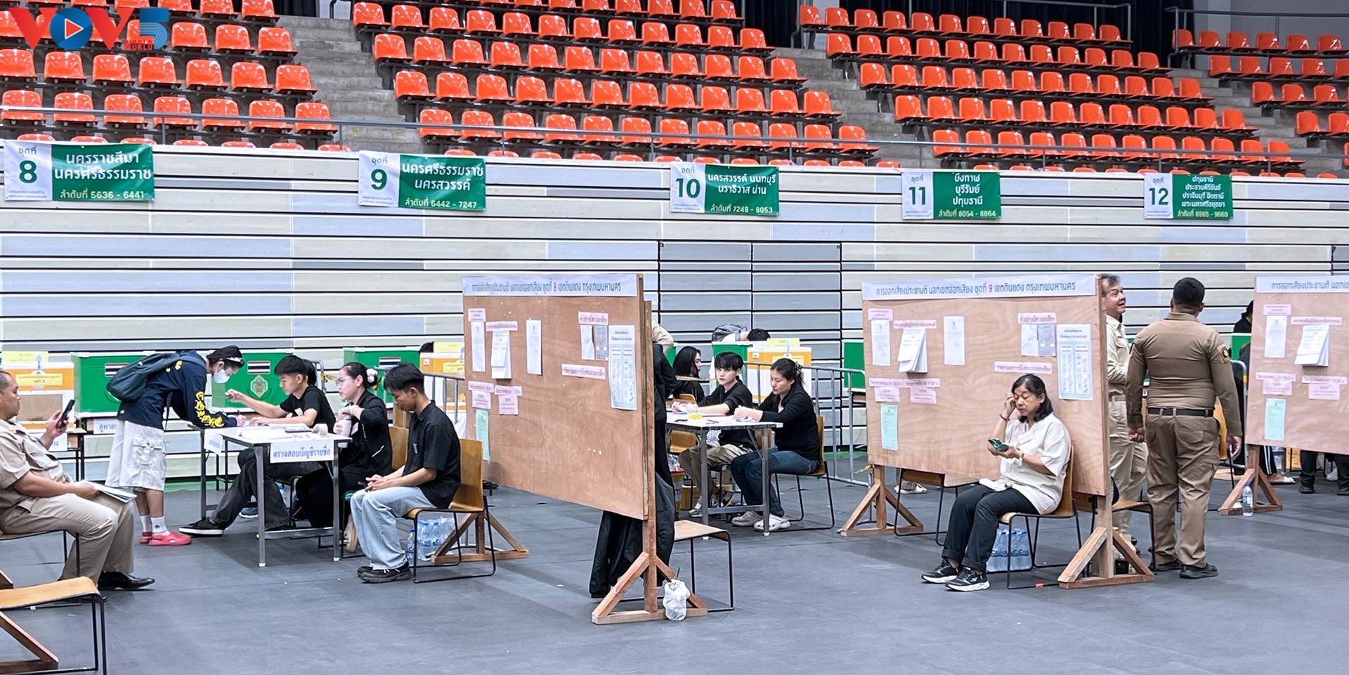 ໄທ ຈັດການເລືອກຕັ້ງທົ່ວປະເທດ