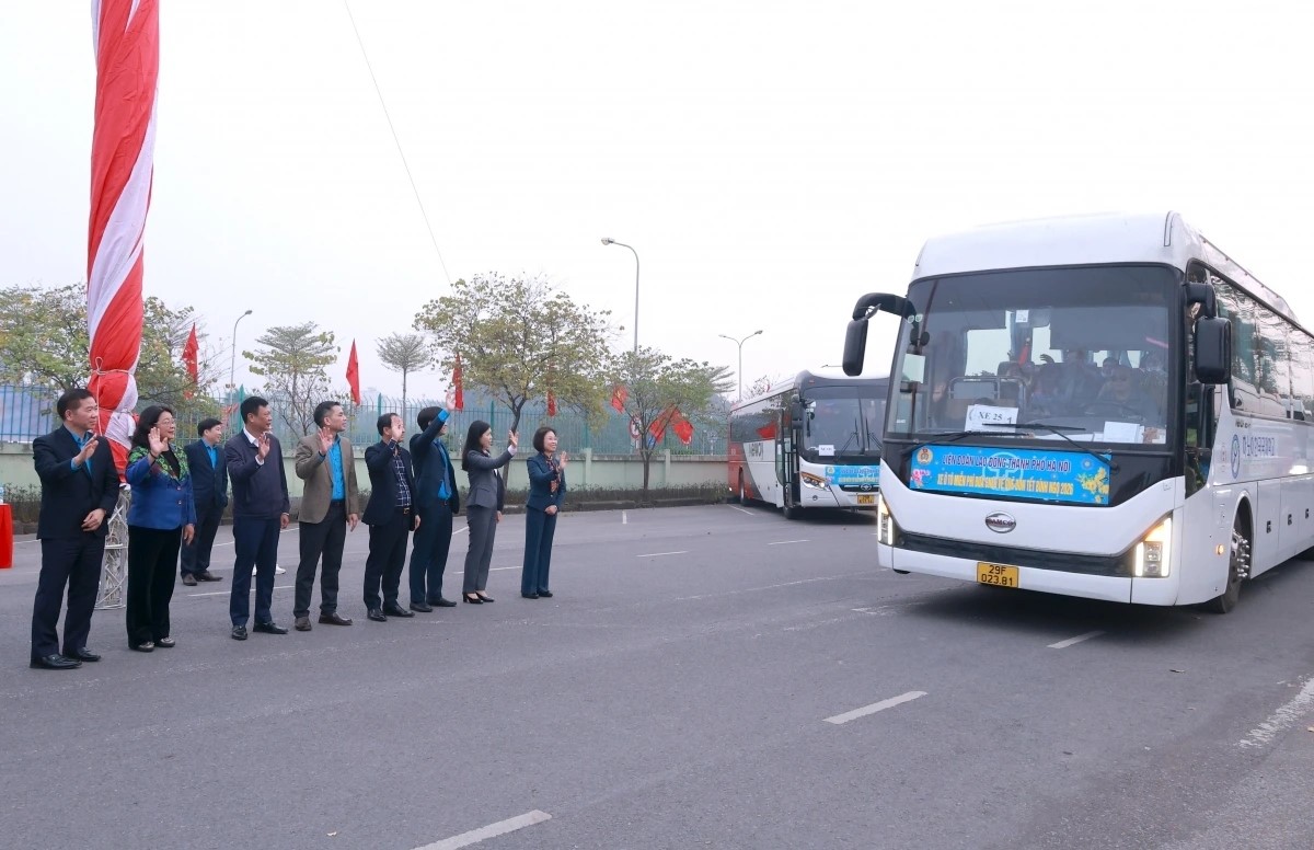 ລະດົມກຳລັງໃຈ, ເບິ່ງແຍງດູແລໃຫ້ແກ່ຜູ້ອອກແຮງງານໃນໂອກາດໃກ້ຈະຮອດບຸນເຕັດ