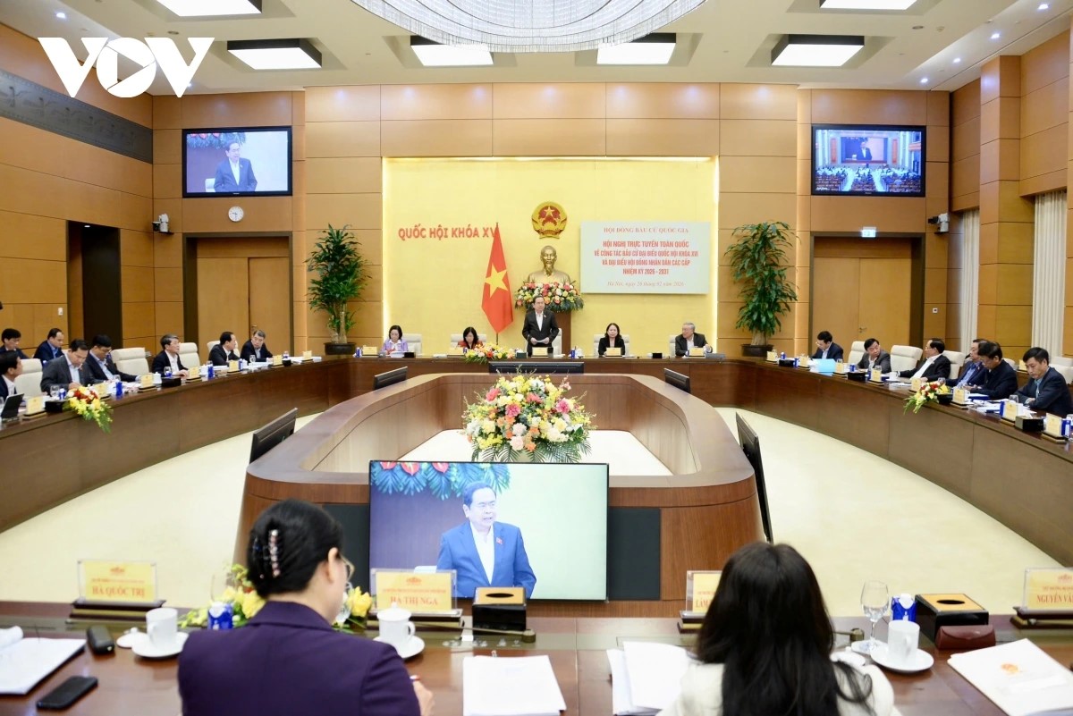 ທ່ານປະທານສະພາແຫ່ງຊາດ ເຈິ່ນແທັງເໝີ້ນ ເນັ້ນໜັກເຖິງບັນດາບົດຮຽນໃນວຽກງານເລືອກຕັ້ງ