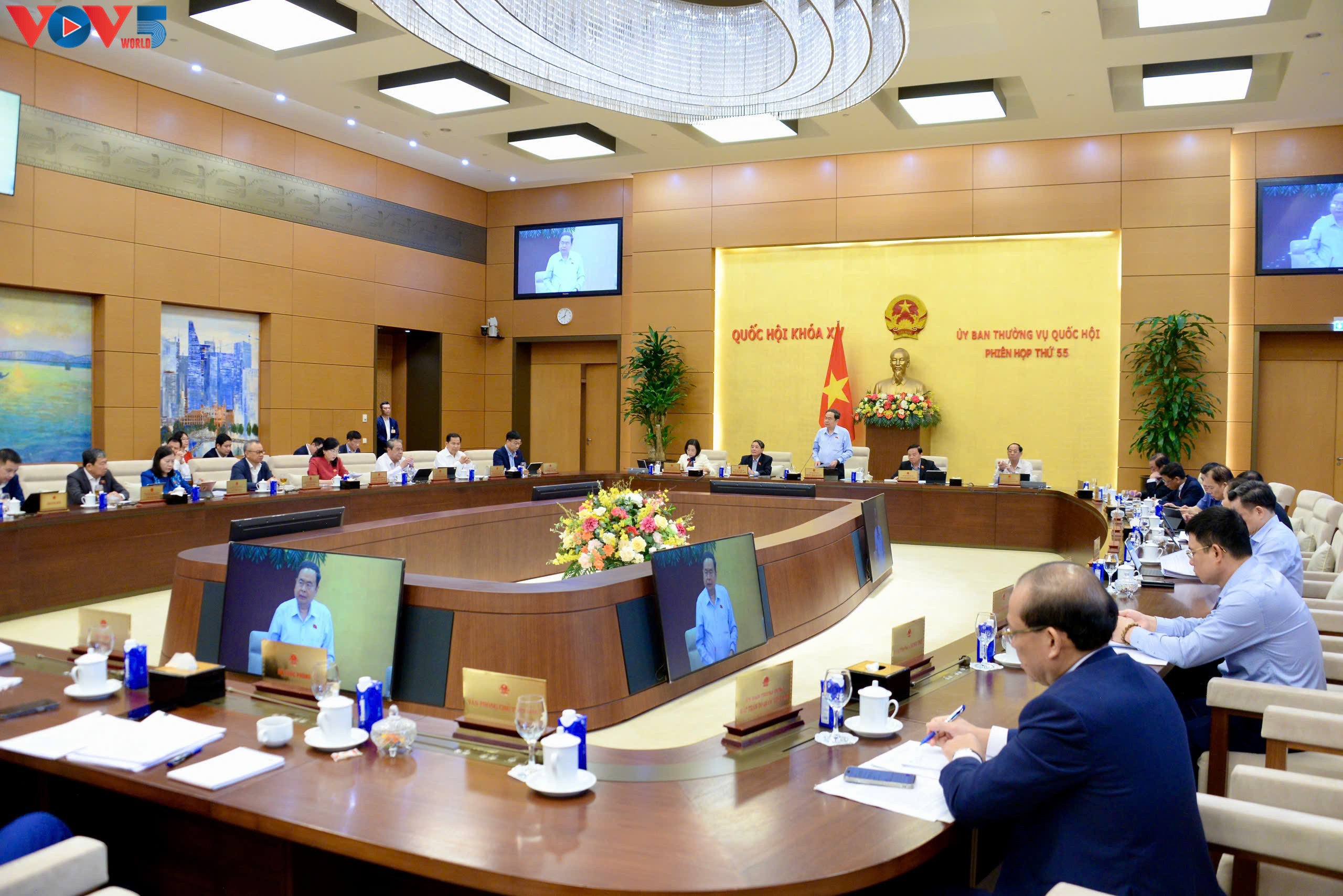 ທ່ານປະທານສະພາແຫ່ງຊາດ ເຈິ່ນແທັງເໝີ້ນ: ຄຸນນະພາບຂອງກົດໝາຍແມ່ນປັດໃຈຕັດສິນ