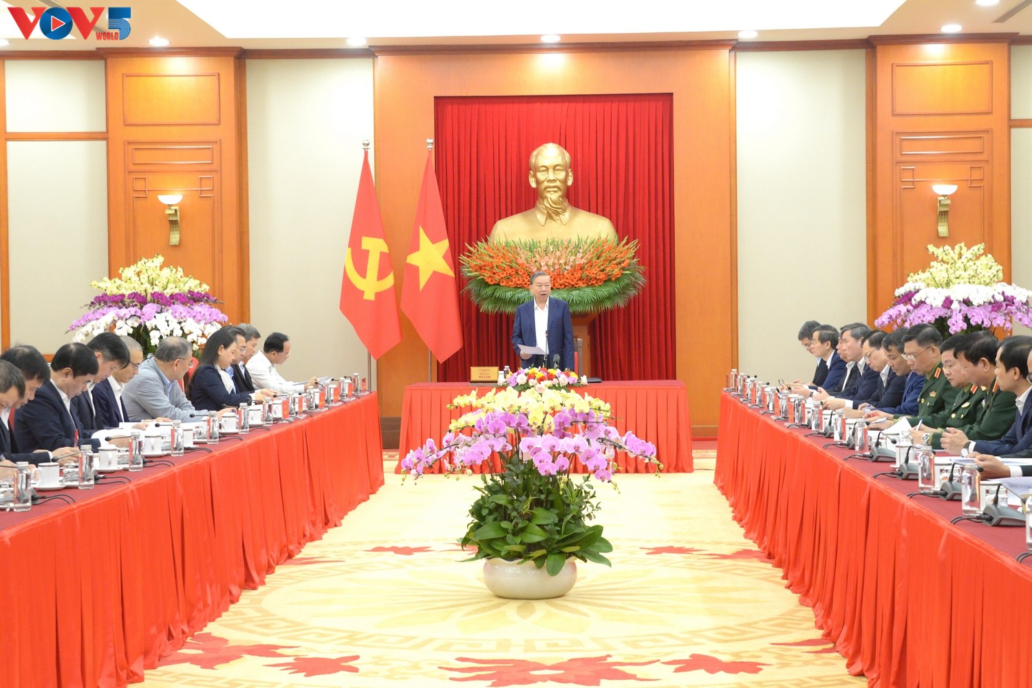 ທ່ານເລຂາທິການໃຫຍ່ ໂຕເລິມ: ເລີ່ມປະຕິບັດໜ້າທີ່ໃຫຍ່ຂອງພັກໃນໄລຍະໃໝ່ໃນທັນທີ