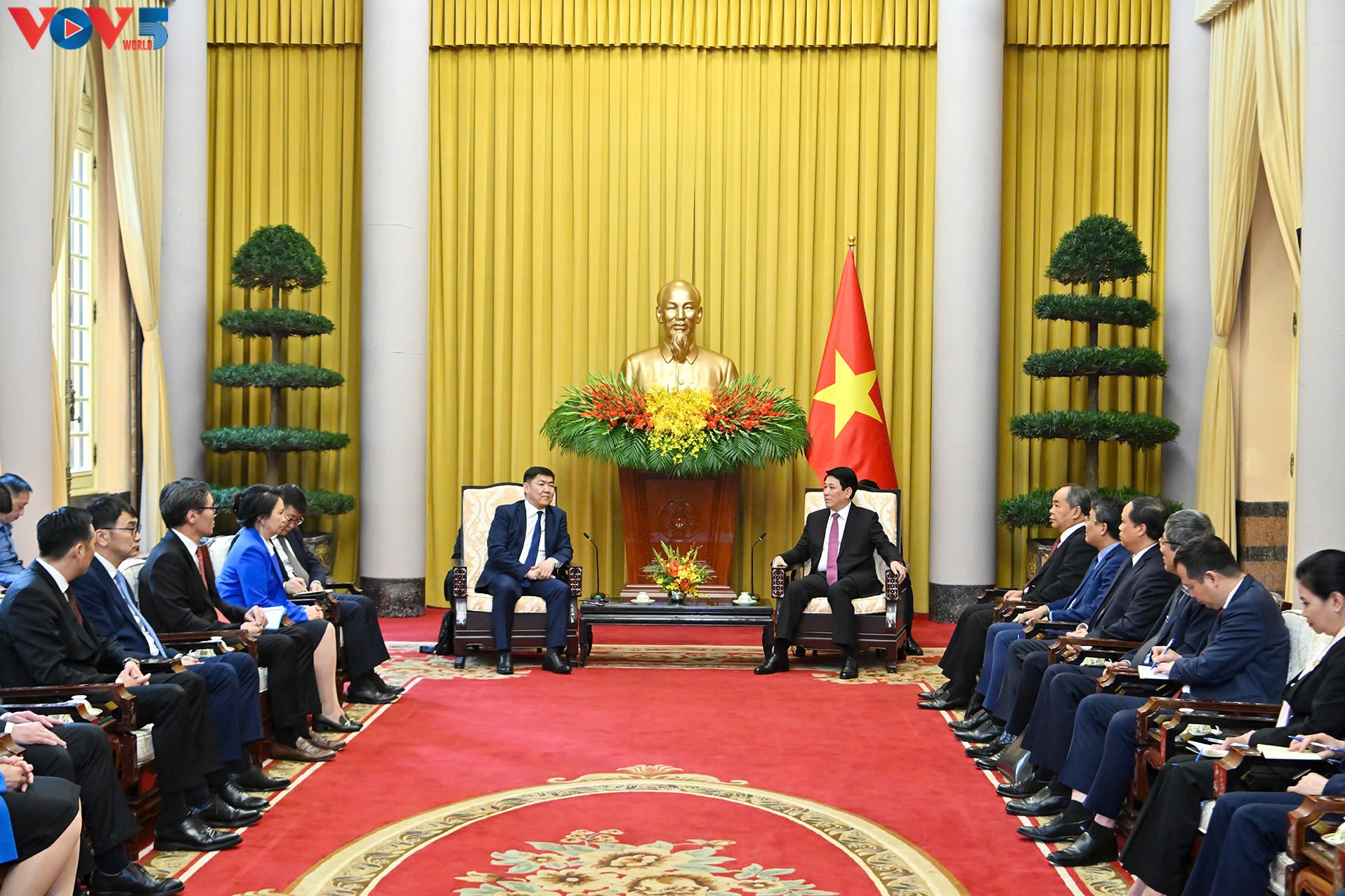 ເພີ່ມທະວີການຮ່ວມມືດ້ານຍຸຕິທຳລະຫວ່າງ ຫວຽດນາມ ແລະ ມົງກົນ