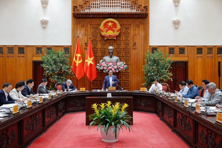 ທ່ານນາຍົກລັດຖະມົນຕີ ຟ້າມມິນຈິງ: ເປັນເຈົ້າການຮັບມືກັບການຜັນແປໃໝ່ໃນໂລກຢ່າງທັນການ, ມີປະສິດທິຜົນ