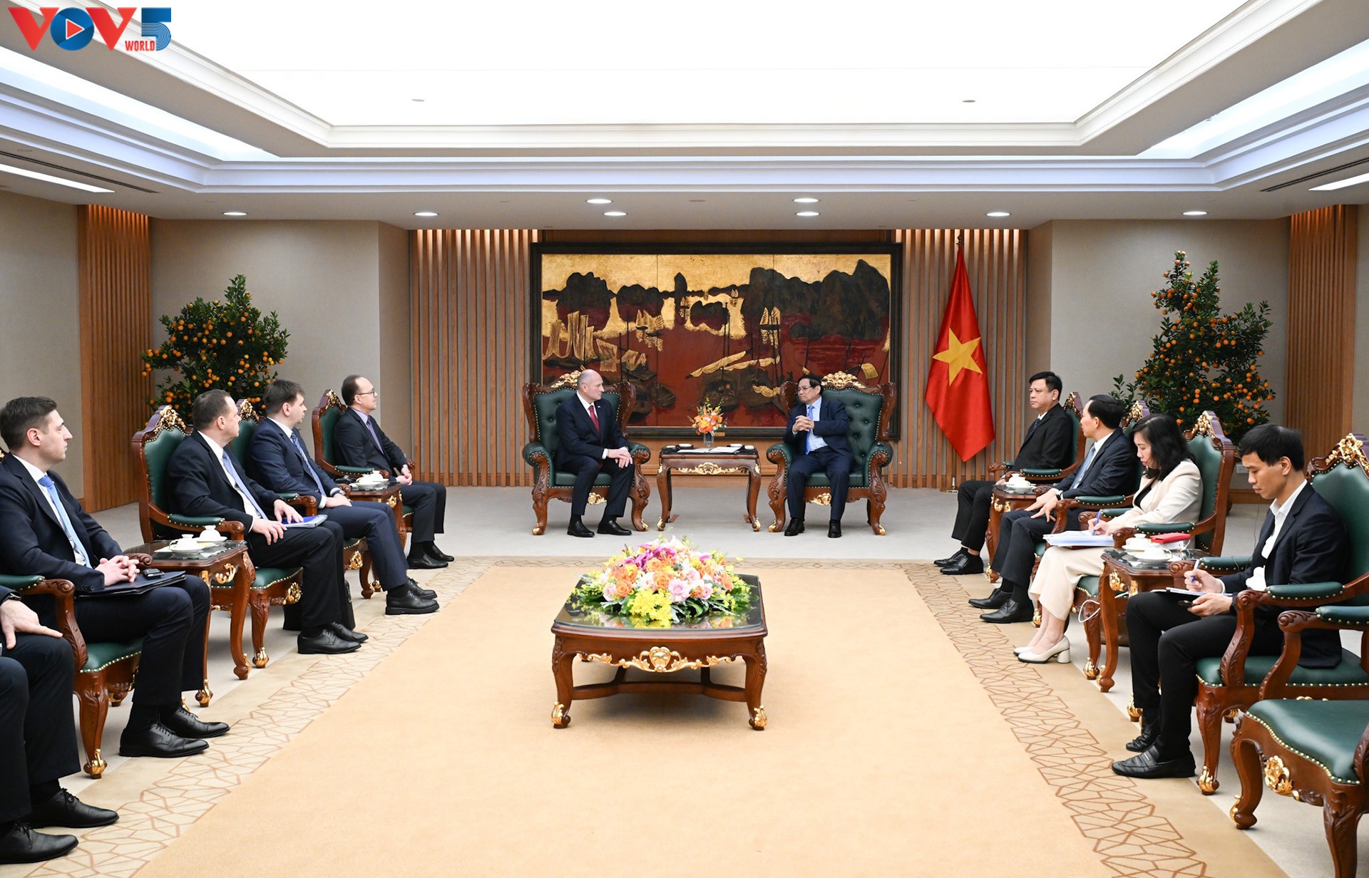 ຫວຽດນາມ - ຣັດເຊຍ ເພີ່ມທະວີການຮ່ວມມືໃນກວຽກງານກູ້ໄພ ແລະ ກູ້ຊີບ