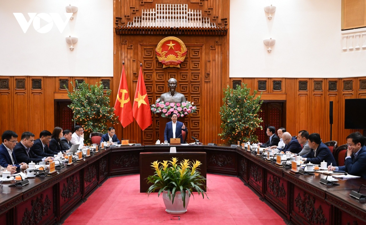 ທ່ານນາຍົກລັດຖະມົນຕີ ຟ້າມມິນຈິງ ປຸກລະດົມຂະບວນການປະຢັດພະລັງງານ