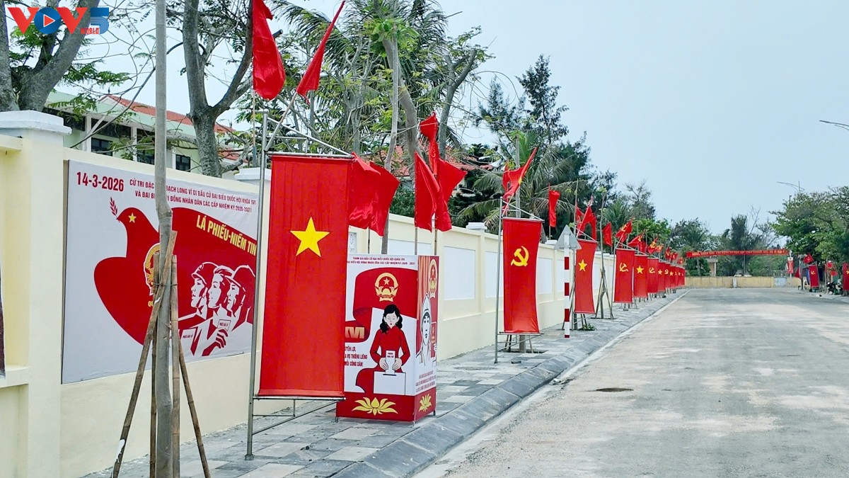 ເກາະ ແບກ​ລອງ​ຫວີ (ຫາຍ​ຟ່ອງ) ກຽມ​ພ້ອມ​ຈັດ​ວັນ​ເລືອກ​ຕັ້ງ​ກ່ອນ​ກຳ​ນົດ​ເວ​ລາ