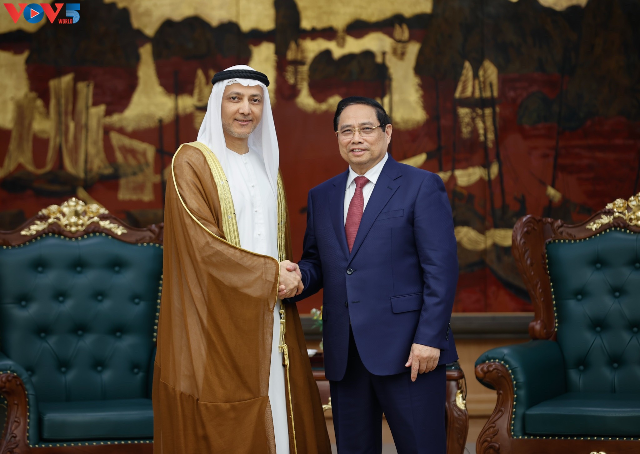 UAE ໃຫ້​ຄຳ​ໝັ້ນ​ສັນ​ຍາ​ໜູນ​ຊ່ວຍ ຫວຽດ​ນາມ ຮັບ​ມື​ກັບ​ບັນ​ດາ​ສິ່ງ​ທ້າ​ທາຍ​ກ່ຽວ​ກັບ​ຄວາມ​ໝັ້ນ​ຄົງ​ດ້ານ​ພະ​ລັງ​ງານ