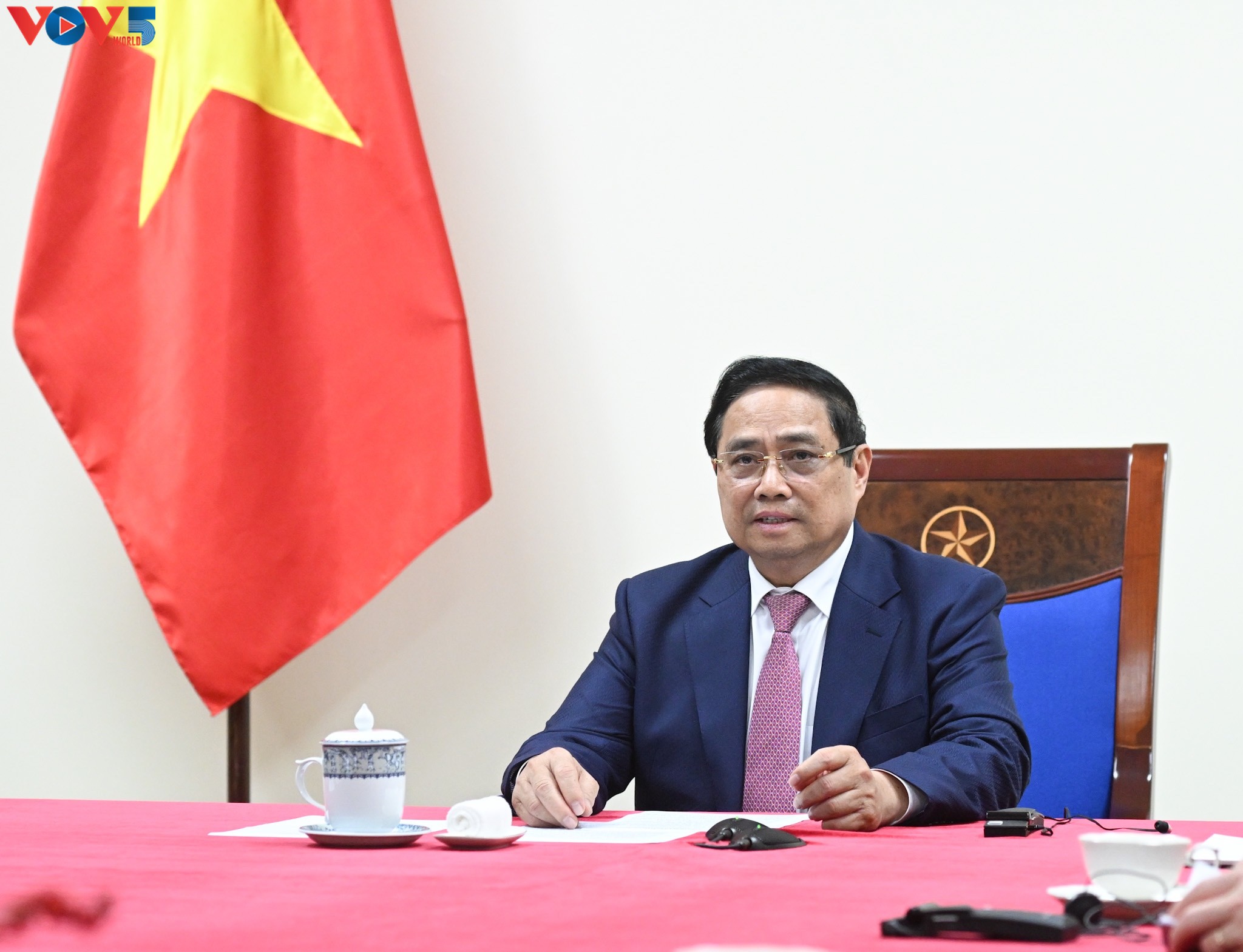 ຫວຽດ​ນາມ - ອັງ​ໂກ​ລາ ຍູ້​ແຮງ​ການ​ຮ່ວມ​ມື​ໃນ​ຂົງ​ເຂດ​ພະ​ລັງ​ງານ