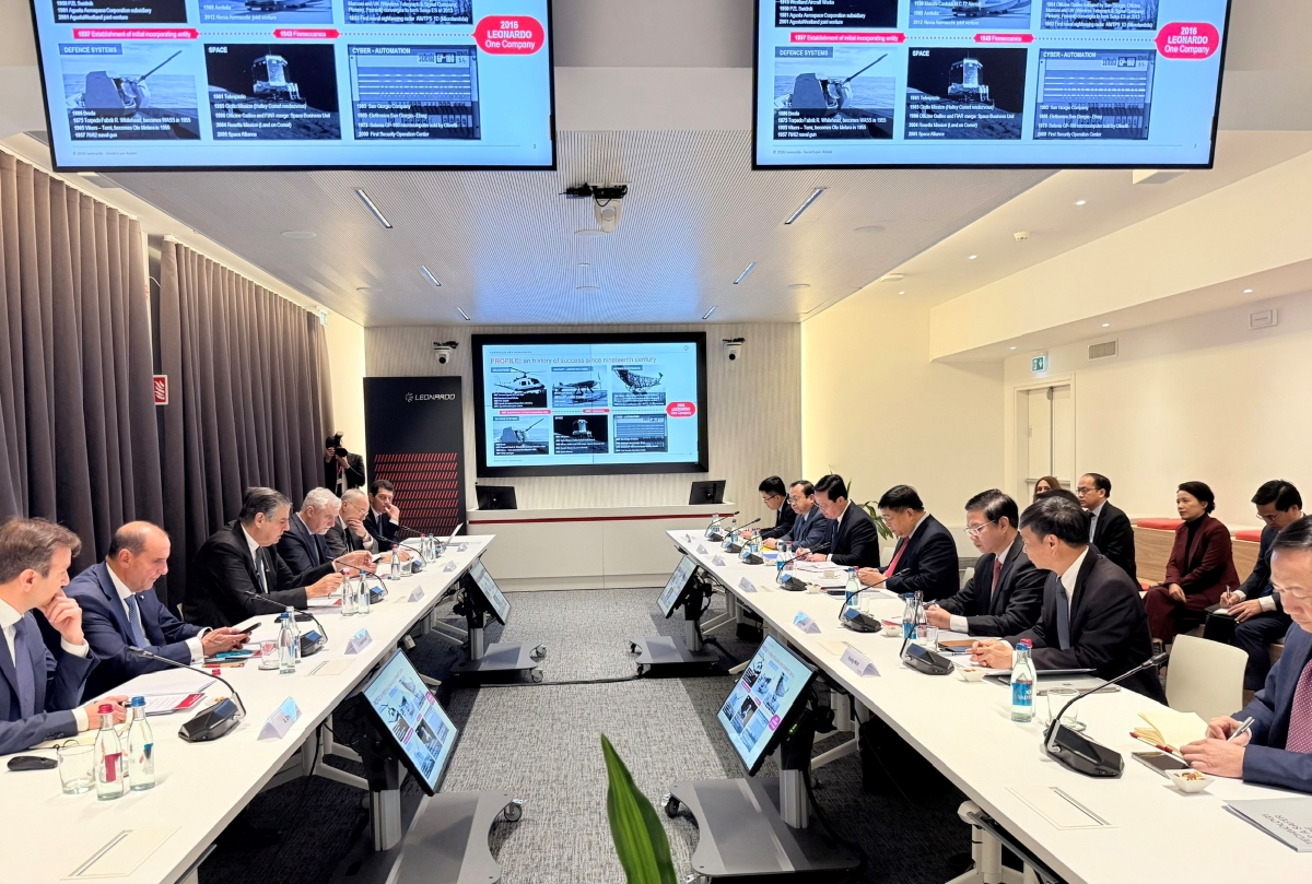 ຊຸກຍູ້ການທູດເສດຖະກິດ, ເພີ່ມທະວີການເຊື່ອມຕໍ່ດ້ານການຄ້າ - ການລົງທຶນລະຫວ່າງ ຫວຽດນາມ - ອີຕາລີ