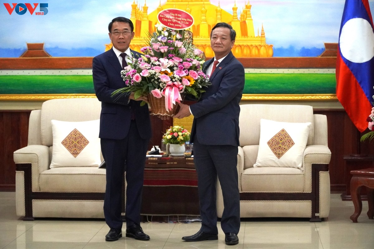 ຫວຽດນາມ ແລະ ລາວ ຍາມໃດກໍ່ຮ່ວມເດີນທາງໃນທຸກໄລຍະປະຫວັດສາດຂອງ 2 ປະເທດ