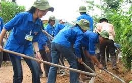 Starke Entwicklung der Bewegungen der Freiwilligen in Vietnam