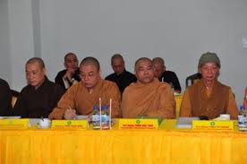 Eröffnung der Sitzung des vietnamesischen Buddhistenverbands