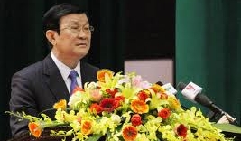 Staatspräsident trifft Vertreter der Schülergenerationen der Armeeschulen