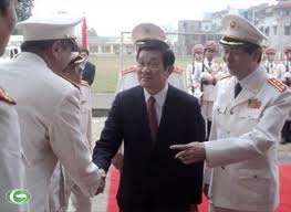 Staats- und Regierungsführung auf Neujahrsbesuch