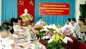 Staatspräsident Truong Tan Sang besucht Dong Nai