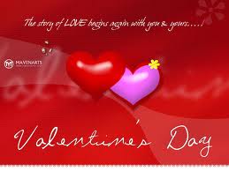 Valentinstag am 14. Februar