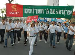 Der Konsum vietnamesischer Waren wird weiterhin gefördert