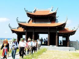 Restaurierung der Pagoden auf den Spratly-Inseln