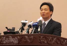 Pressekonferenz nach der Regierungssitzung im März