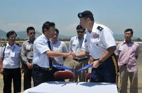 Übergabe der sterblichen Überreste gefallener US-Soldaten in Vietnam