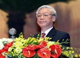 KPV-Generalsekretär Trong empfängt den ersten Sekretär der KP Kubas Lopez