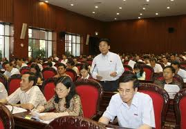 Parlamentssitzung ist am Montag in Hanoi eröffnet worden