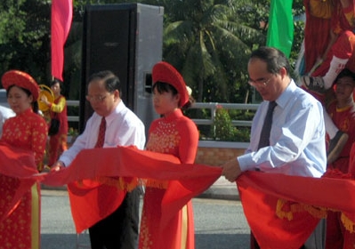 Nationalhistorissche Gedenkstätte des verstorbenen Premierministers Pham Hung