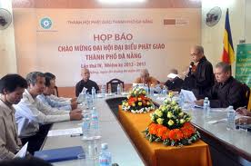 Vollversammlung des Buddhismusverbands der Stadt Da Nang