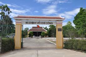 Die Gedenkstätte des Staatspräsidenten Vo Chi Cong