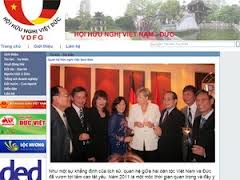 Website der vietnamesisch-deutschen Freundschaftsgesellschaft