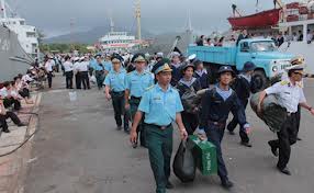 Austausch der Fischer bei den Paracel und Spratly-Inseln und den Grenzsoldaten