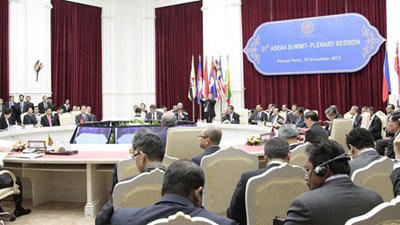 ASEAN-Gipfel in Phnom Penh eröffnet