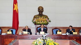 Turnusmäßige Sitzung der vietnamesischen Regierung
