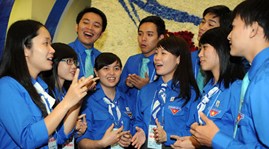 Jugendliche sind Vorreiter beim Aufbau des Landes