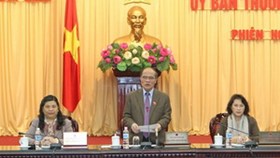 Ständiger Ausschuss des Parlaments berät zwei Nationalprogramme