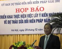 Ab 2. Januar finden  Volksbefragungen zur Verbesserung der Verfassung statt