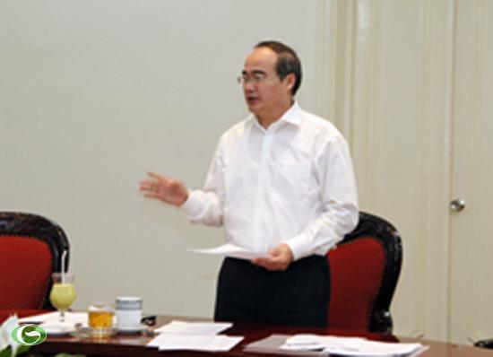 Vizepremierminister Nguyen Thien Nhan besucht Bac Lieu