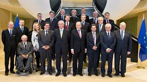 Sitzung der Finanzminister der Eurozone