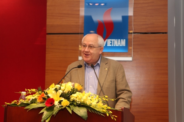 Europäische Unternehmen blicken optimistisch auf die vietnamesische Wirtschaft