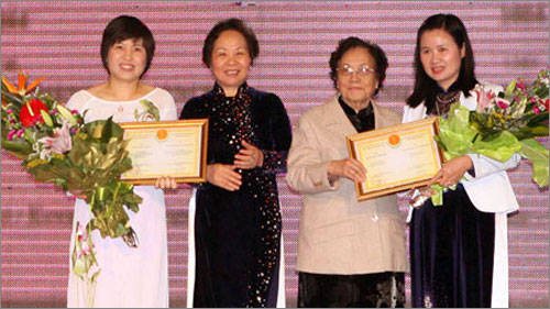 Vietnam feiert den internationalen Frauentag