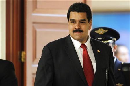 Nicolas Maduro setzt weiterhin auf die bolivarische Revolution