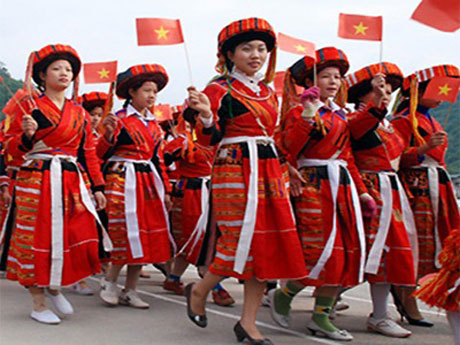 Tag der Kulturen der verschiedenen vietnamesischen Völker