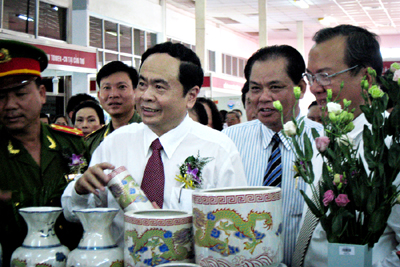 Mekong Expo-Messe 2013 ist eröffnet