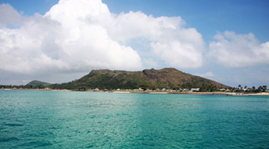 Bau der Nationalflagge auf der Insel Ly Son