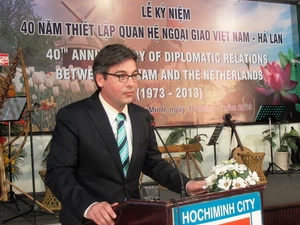 40 Jahre Beziehungen zwischen Vietnam und den Niederlanden