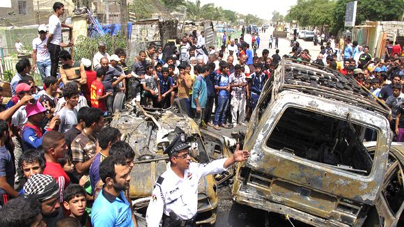 Bombenanschlag auf schiitisches Gotteshaus im Irak