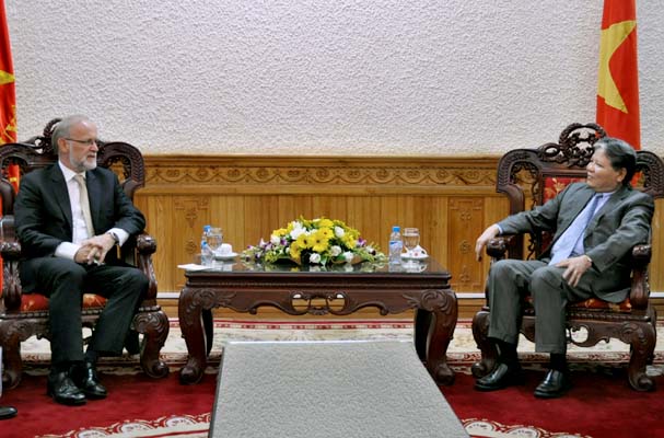 Feier des 40. Jahrestags der Beziehungen zwischen Vietnam und Luxemburg