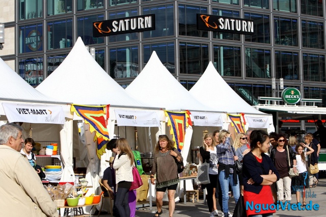 Messe vietnamesischer Handelsprodukte in Berlin