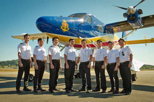 Kanada bildet Piloten für Vietnam aus