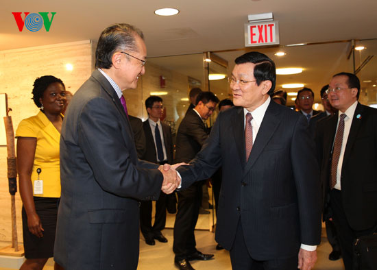 Beziehungen zwischen den USA und Vietnam blühen weiter